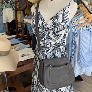 Marc Jacobs Gray Crossbody Bag